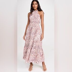 Cleobella, Nola Ankle Dress Amara Floral Print, Size XS P2P 15”  / 125